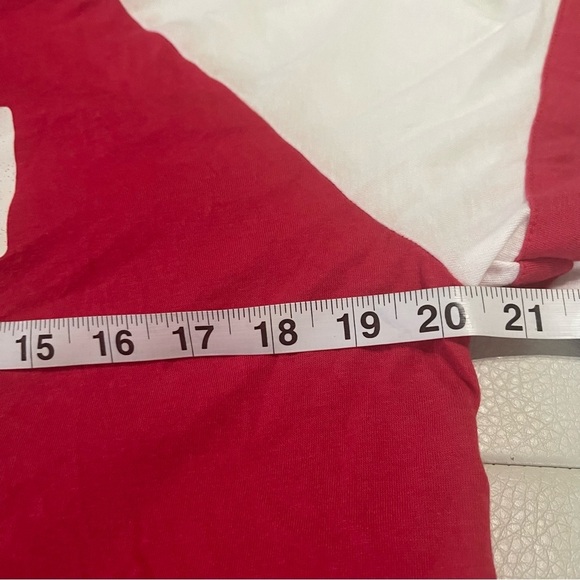 Natural reflections size large Patriotic America the beautiful tee shirt - Picture 8 of 9